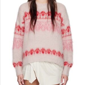 Isabel Marant Étoile Dully Wool Mohair Sweater